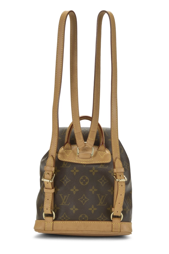 Monogram Canvas Montsouris PM, , large image number 3